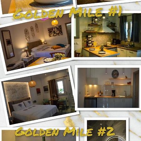 Golden Mile Studio-Apartment Ypsos Extérieur photo